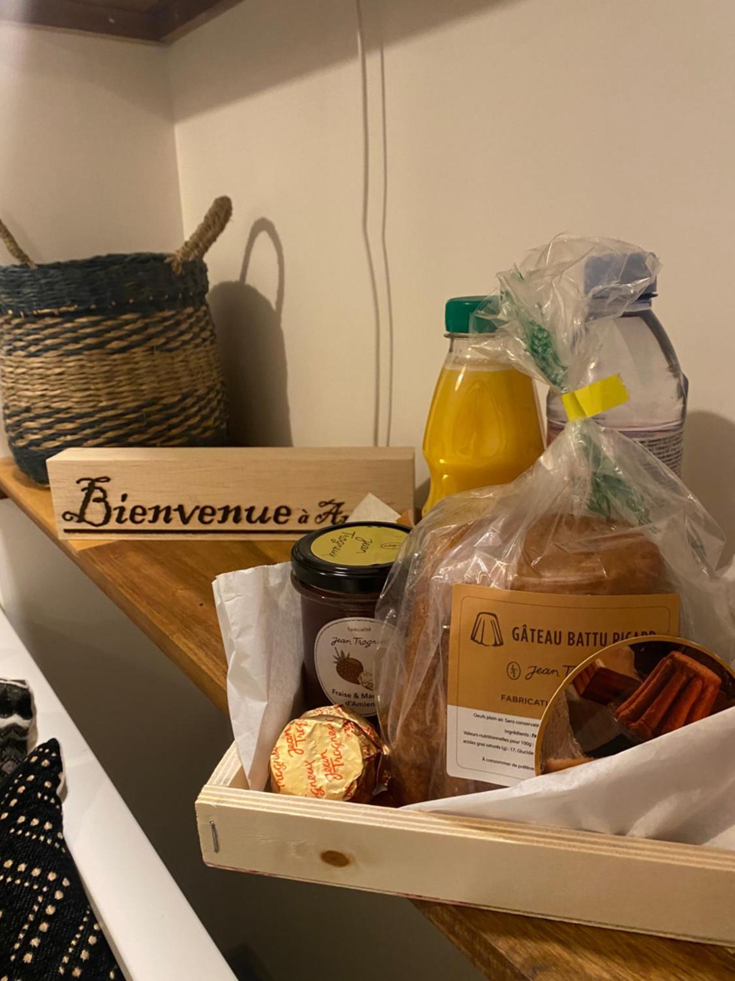 Appartamento Bienvenue A La Rederie D'Amiens Esterno foto